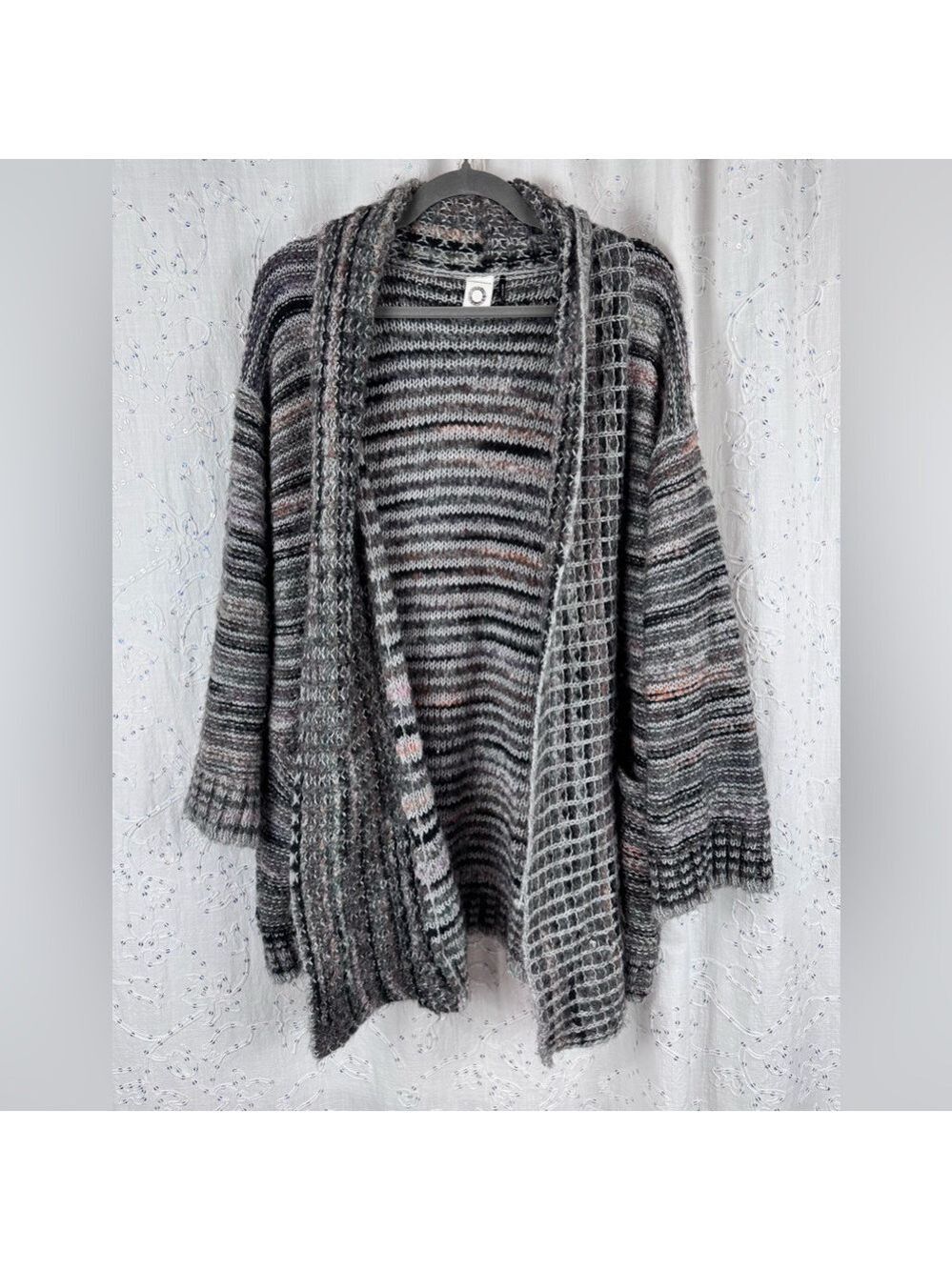 Anthropologie Akemi + Kin Cardigan Made in Italy XS (Oversized Fit)